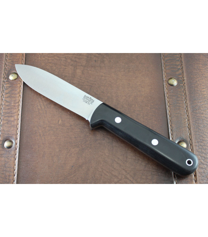 Kephart Black Canvas Micarta