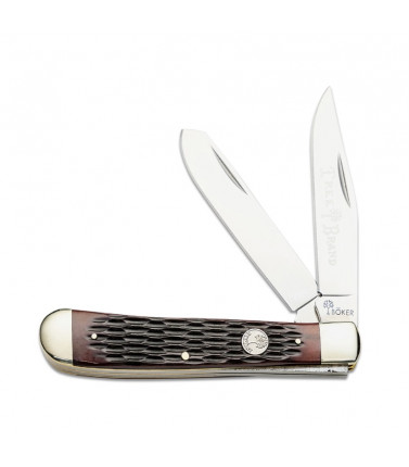 Trapper Jigged Brown Bone...