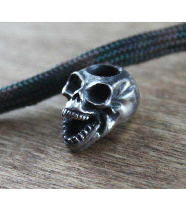 Small Monkey Bead STERLING