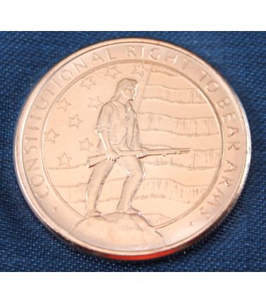 2nd Ammendment Copper Coin