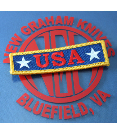 Morale Patch USA Red/White/Blu