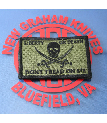 Patch Calico Jack Olive Drab