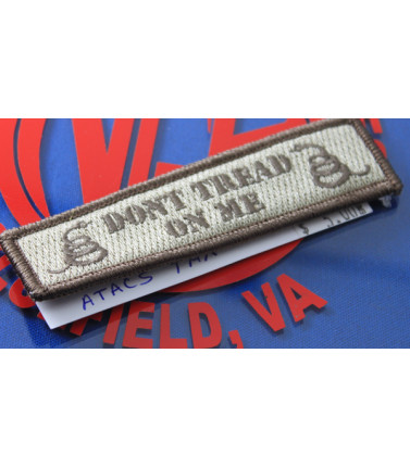 Morale Patch DTOM ATACS TAN