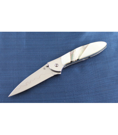 Leek MOP/Black Lip MOP