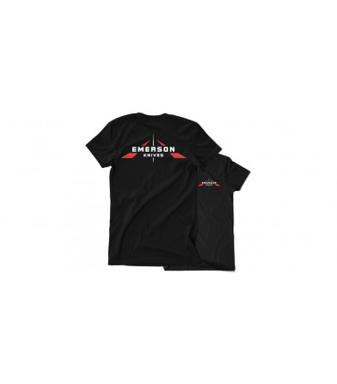 Emerson Brand T-Shirt Black...