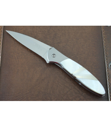 Leek Mother of Pearl -Nickel S