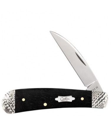 Sway Back Ebony Wood