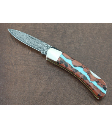 DVT60 Vein Turquoise