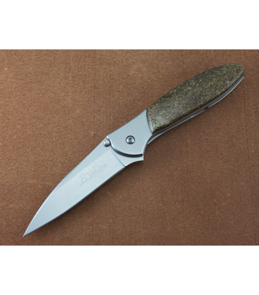 Kershaw Leek Mammoth Bone