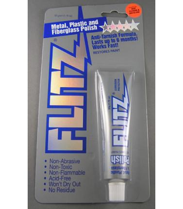 Flitz Metal Polish 50gm