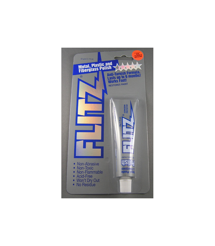 Flitz Metal Polish 50gm