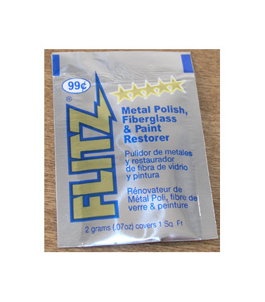 Flitz Metal Polish Trial Pack
