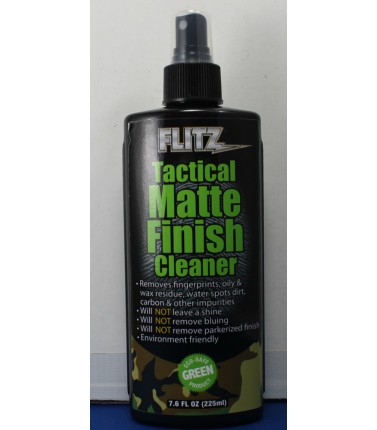Tactical Matte Finish Cleaner