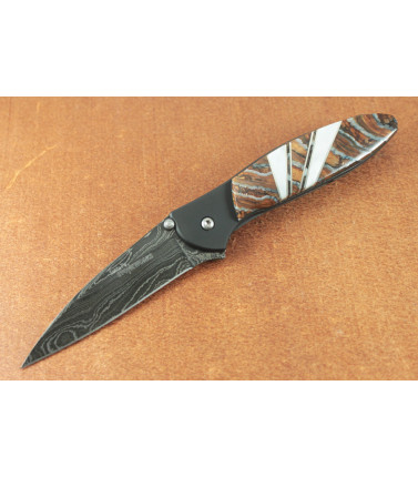 Leek Damascus Mammoth Tooth