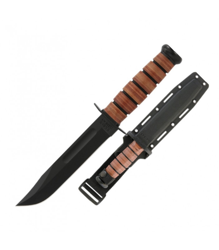 KaBar U.S.M.C Fighting Knife Hard Shell Sheath