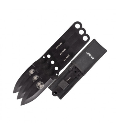 Ka-Bar 3 Piece Throwing...