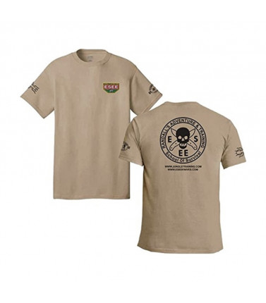 ESEE T-Shirt Brown XX-Large