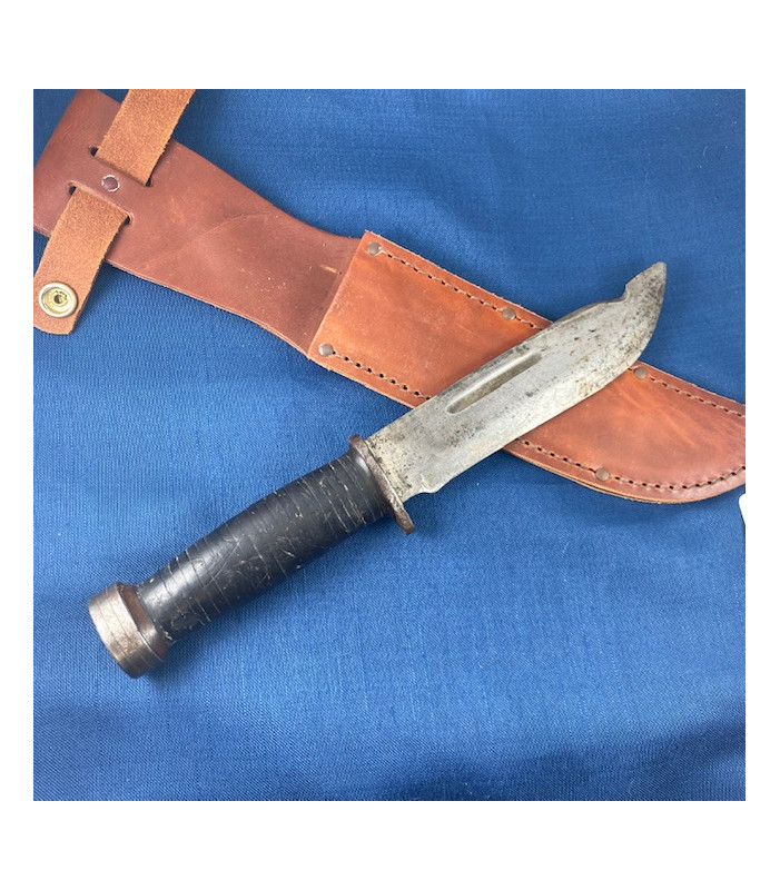 WWII Issued Cattaraugus 225Q Quartermaster Knife