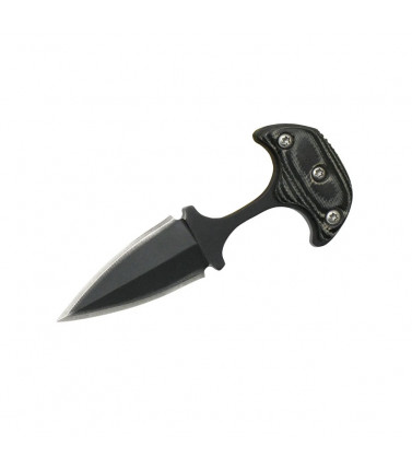 Neck Knife - Black