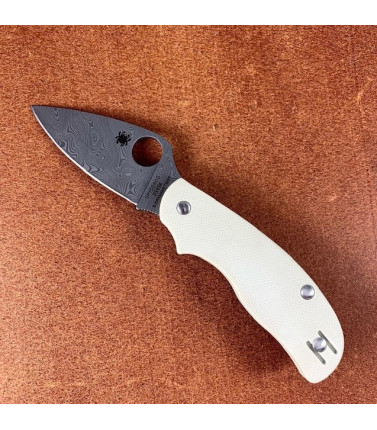 Urban Ivory G-10 Damascus
