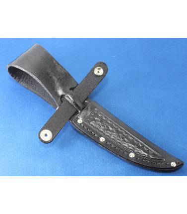 Straight Sheath Black 4