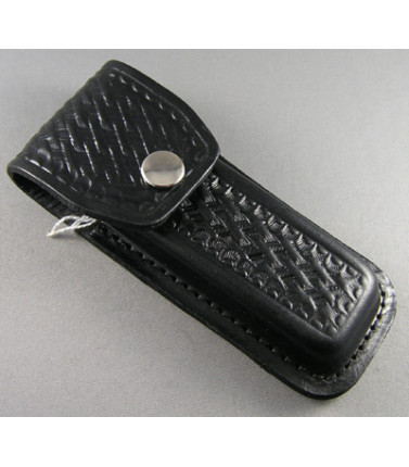 Leather Sheath Black Large