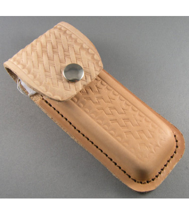 Leather Sheath Natural Large