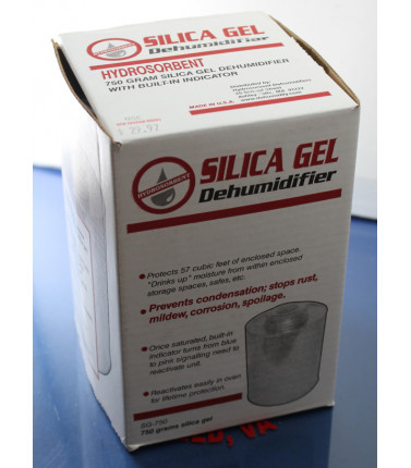 Silica Gel Dehumidifier 750gm