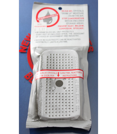 Silica Gel Dehumidifier 40gm