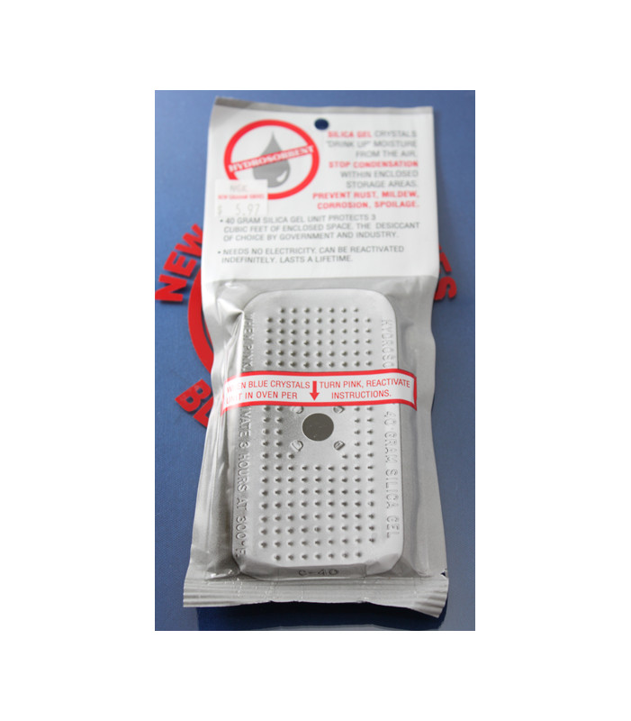 Silica Gel Dehumidifier 40gm