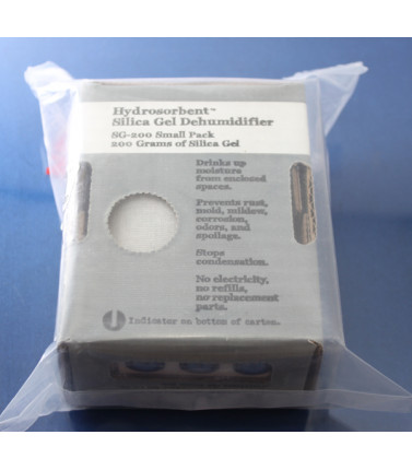 Silica Gel Dehumidifier 200gm