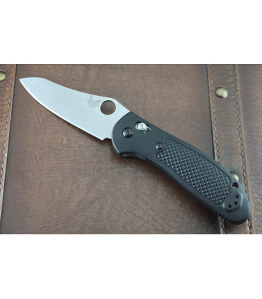 Griptillian Black Satin PE