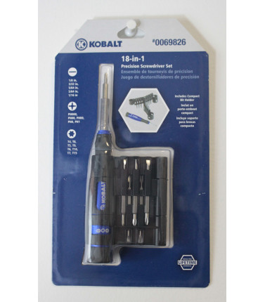 18 in 1 Torx & Screwdriver Set