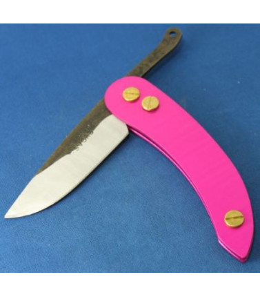 Peasant Knife 3" Pink Ali