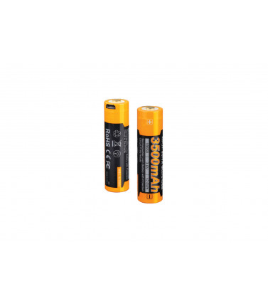 18650 USB Recharg 3500mAh