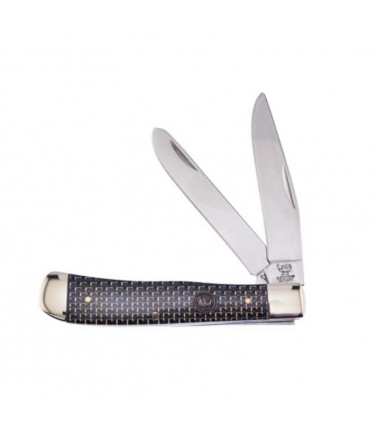 Trapper Black & Gold Resin...