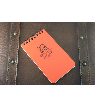 All-Weather Notebook ORG 3x5