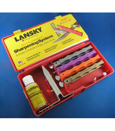 Deluxe Diamond Sharpening Kit