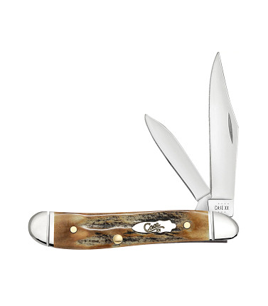 Case XX Peanut Genuine Stag...