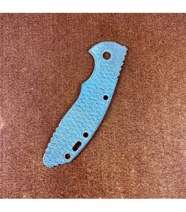 Textured Natural Micarta...