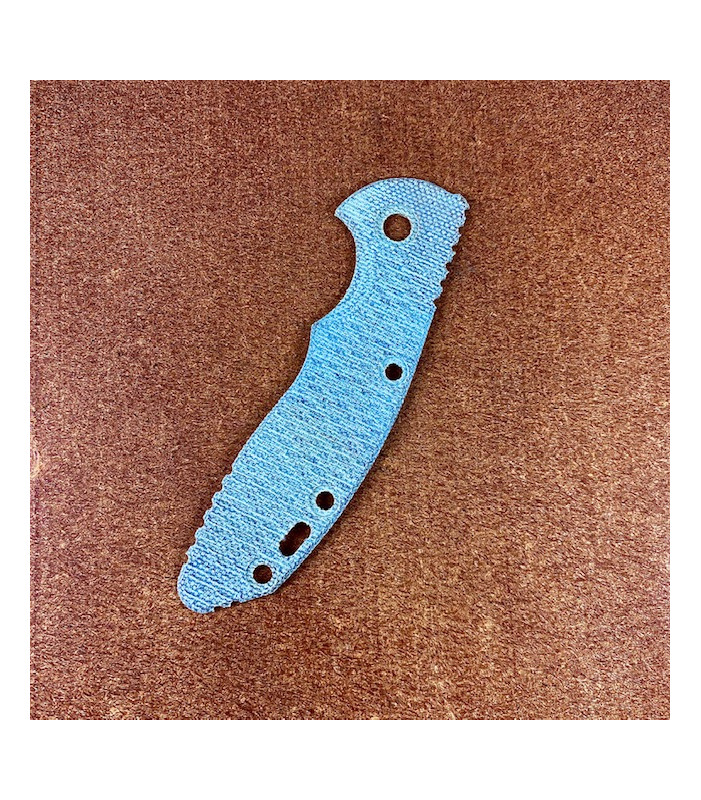 Textured Natural Micarta Scale for XM18 3.0