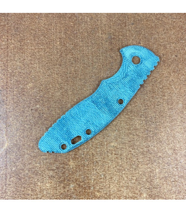 Smooth Black Micarta Scale...