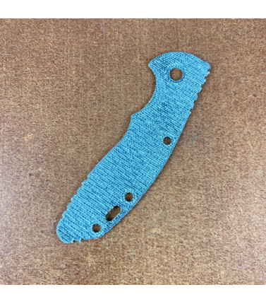 Textured Black Micarta...