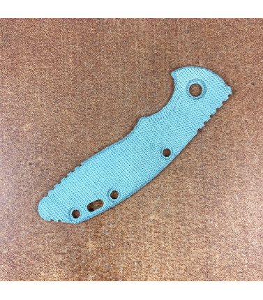 Smooth OD Green Micarta...