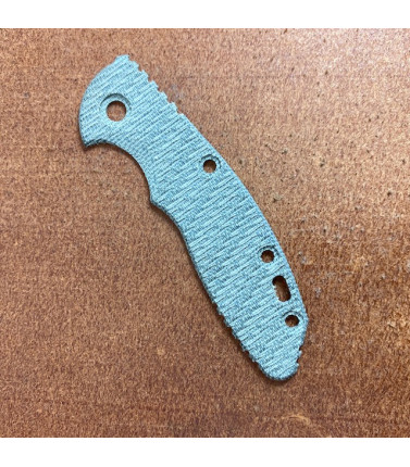 Textured OD Green Micarta...