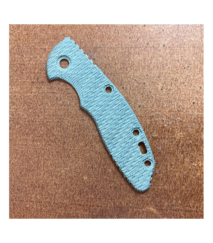 Textured OD Green Micarta Scale for XM18 3.0