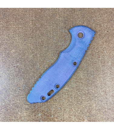 Smooth Burgundy Micarta...