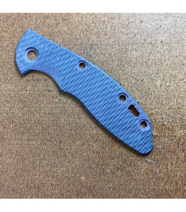 Textured Burgundy Micarta...