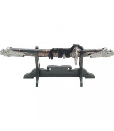 Mini Dragon Katana w/Stand