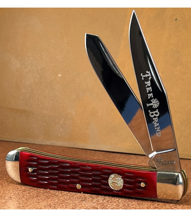 Trapper Jigged Red Bone...